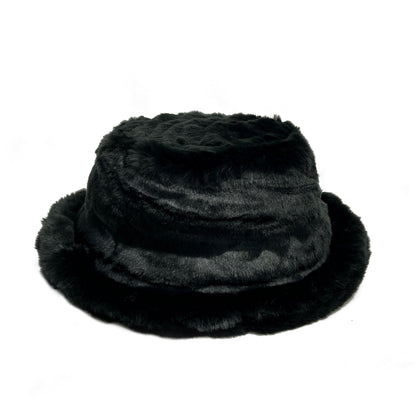 Fake Fur Bucket Hat WN21129
