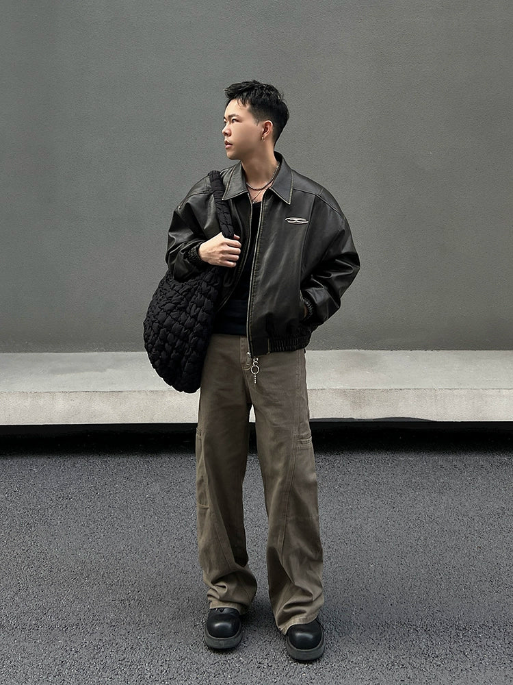 Washed Cleanfit Flare Denim Jeans WN19495