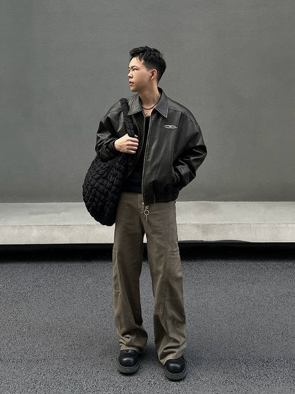 Washed Cleanfit Flare Denim Jeans WN19495