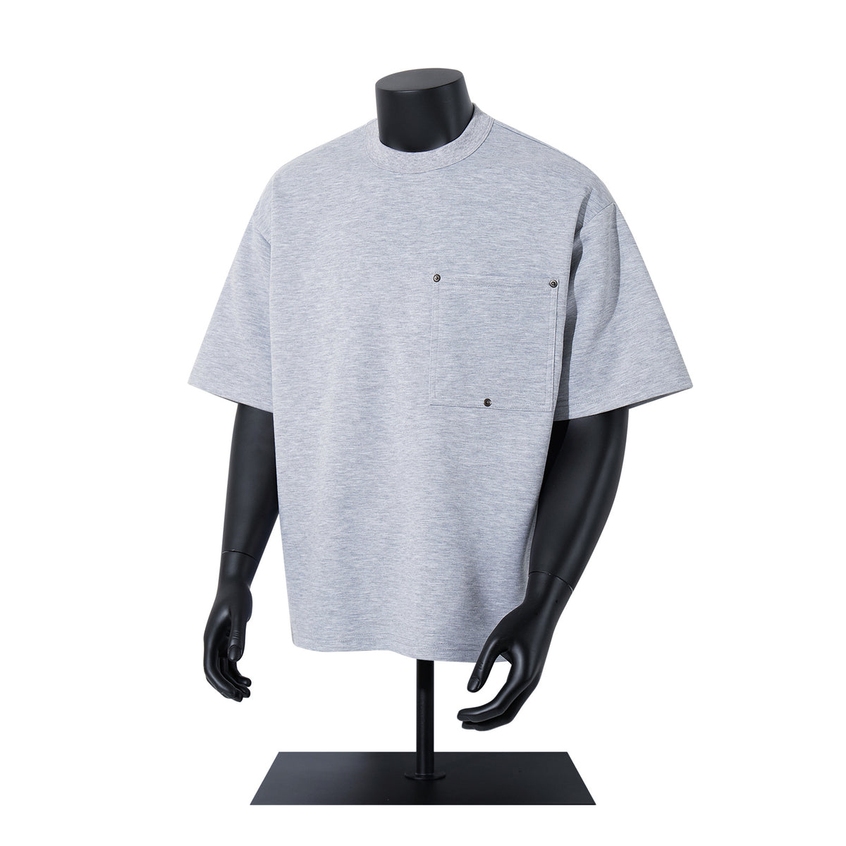 Studs Pocket Short Sleeve T-Shirt WN26964