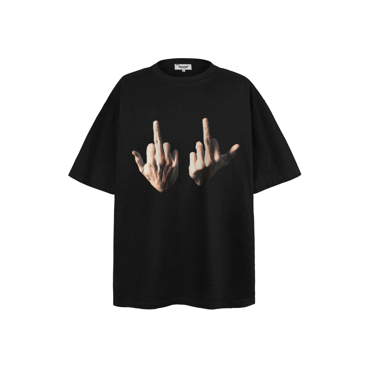 Graphic Print Oversize Short Sleeve T-Shirt WN25954