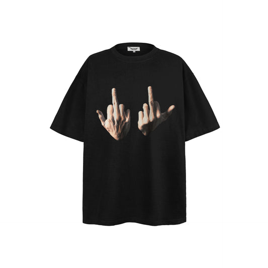 Graphic Print Oversize Short Sleeve T-Shirt WN25954