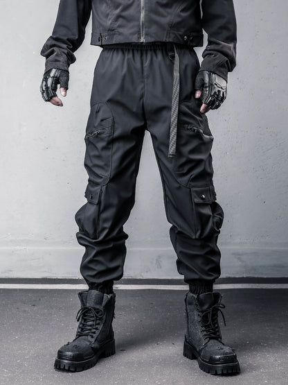 Multi Pocket Cuffed Cargo Pants WN22344