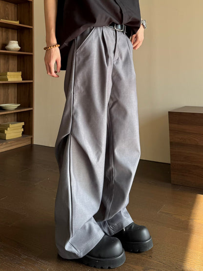 Deconstructed Wide Leg Trousers WN23187