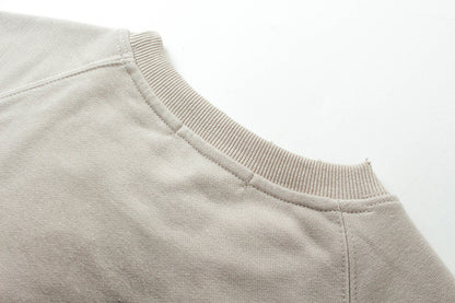 Dirty Washed Logo Print Sweatshirt WN25789