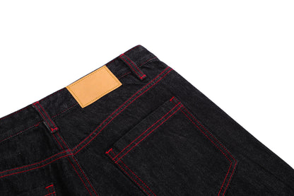 Raw Flare Denim Jeans WN26011