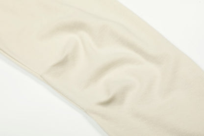 Letter Print Studs Detail Long Sleeve T-Shirt WN28032