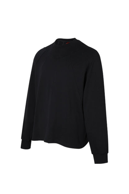 Basic Round Neck Long Sleeve Sweatshirt WN9032