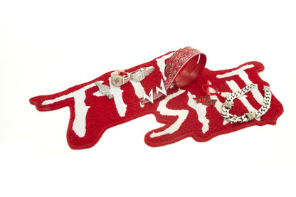 Paisley PU Leather Belt WN20993