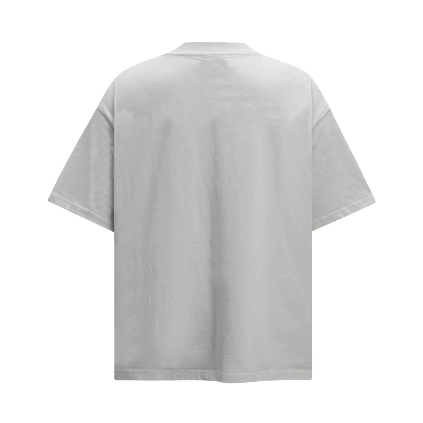 Heavyweight Beads Graphic Oversize Short Sleeve T-Shirt WN26086