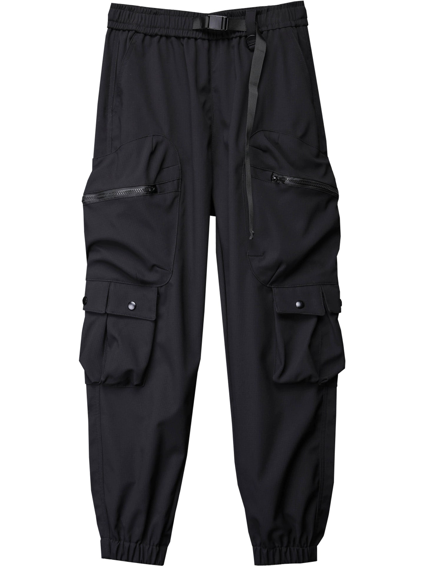 Multi Pocket Cuffed Cargo Pants WN22344
