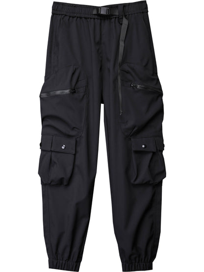 Multi Pocket Cuffed Cargo Pants WN22344