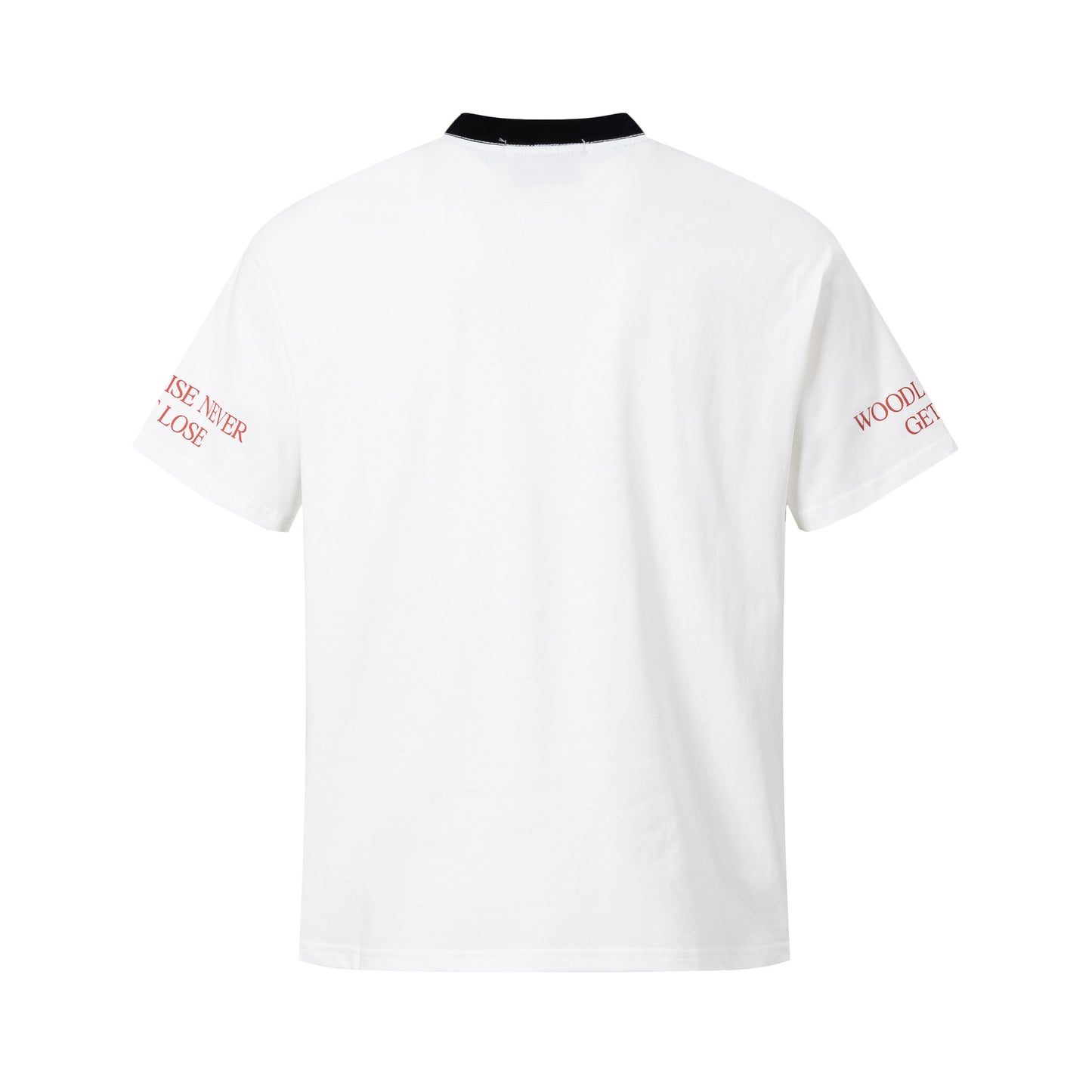 Creative Figure Print Short Sleeve T-Shirt WN26050