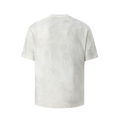 Graphic Letter Print Short Sleeve T-Shirt WN25966