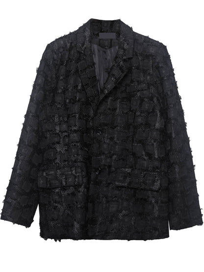 Texture Tailored Jacket WN22384