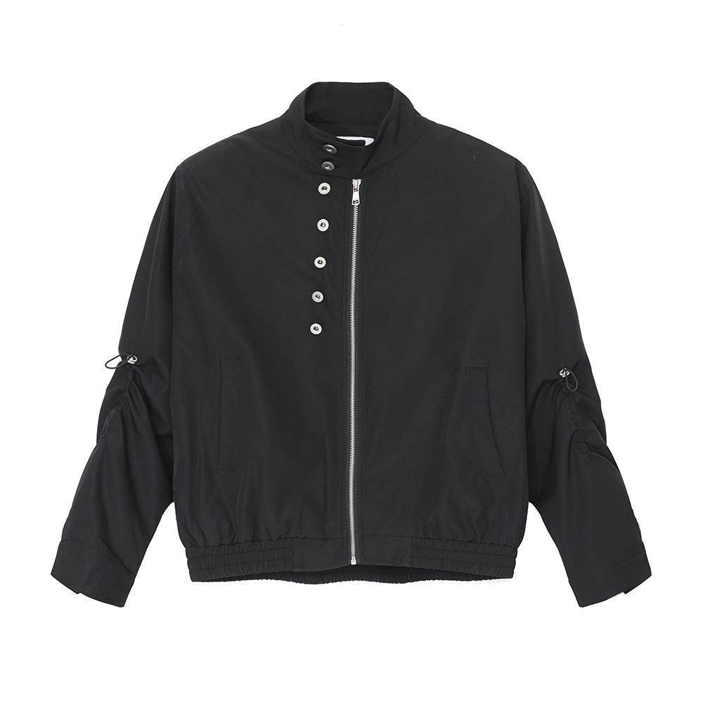 Button Standing-Collar Jacket WN25014