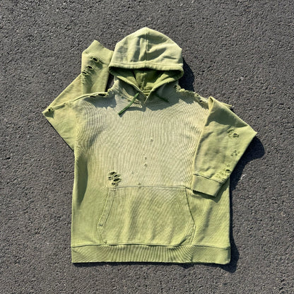 Damage Washed Heavyweight Hoodie WN16700