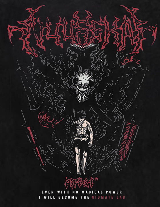 Washed Gothic Graphic Short Sleeve T-Shirt WN26780