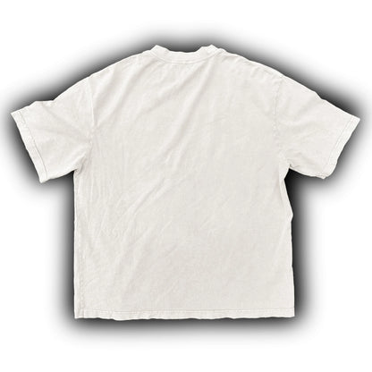 Anime Graffiti Print Short Sleeve T-Shirt WN18752