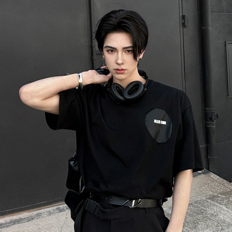 Oversize Pocket Short Sleeve T-Shirt WN25101