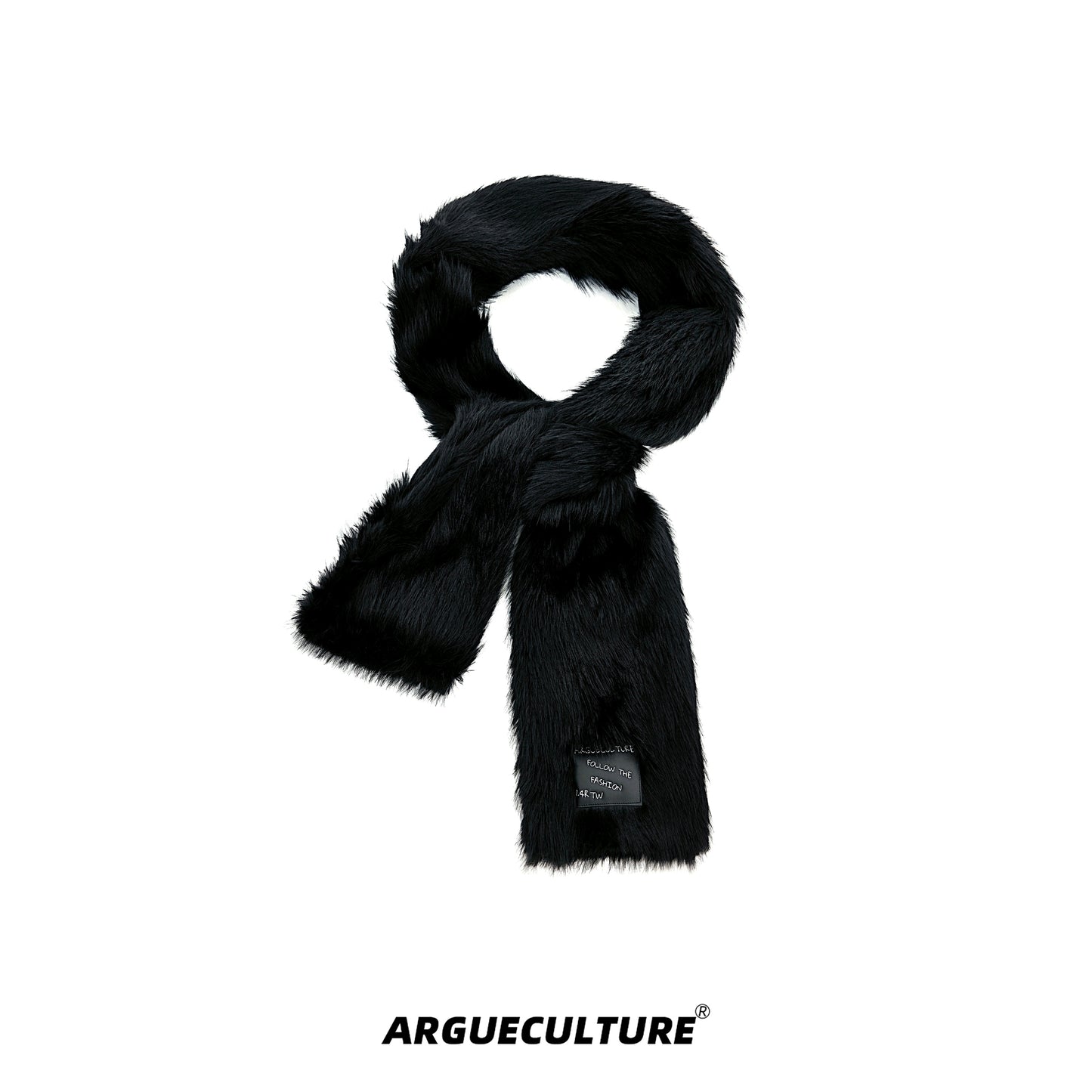 Fake Fur Plush Scarf WN10868