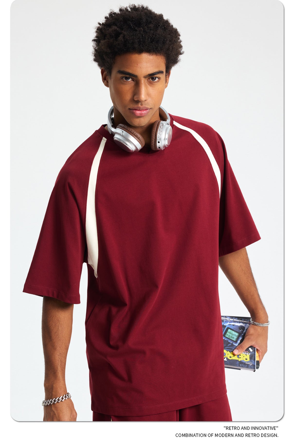 Quick-Dry Breathable Short Sleeve T-Shirt & Half Pants Setup WN16268