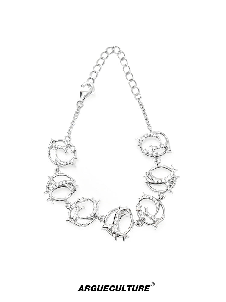 Moissanite Adjustable Bracelet WN21750