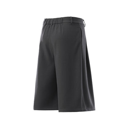 Drape Wide Half Pants WN25440