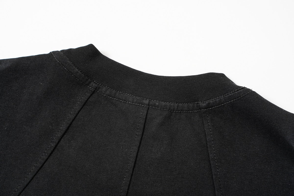 Studs Washed Short Sleeve T-Shirt WN25501