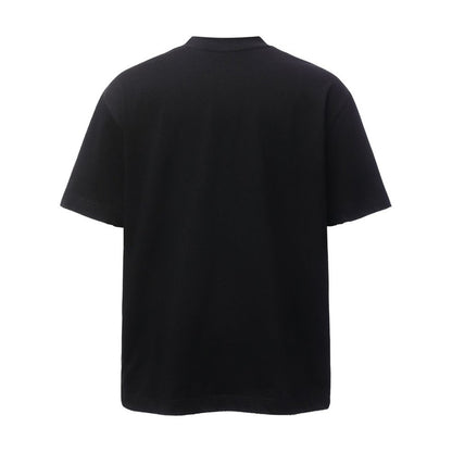 Star Stud Decoration Short Sleeve T-Shirt WN26917