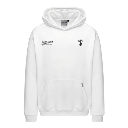 Typography Graphic Pullover Hoodie WN11974