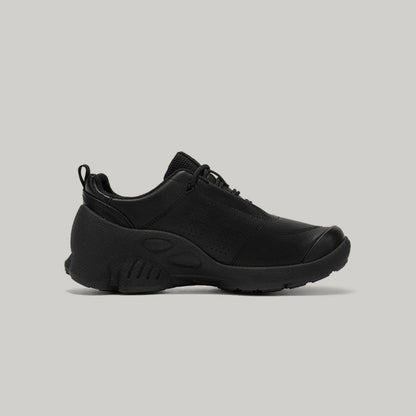 PU Leather Platform Chunky Sole Lace-Up Sneakers WN23485