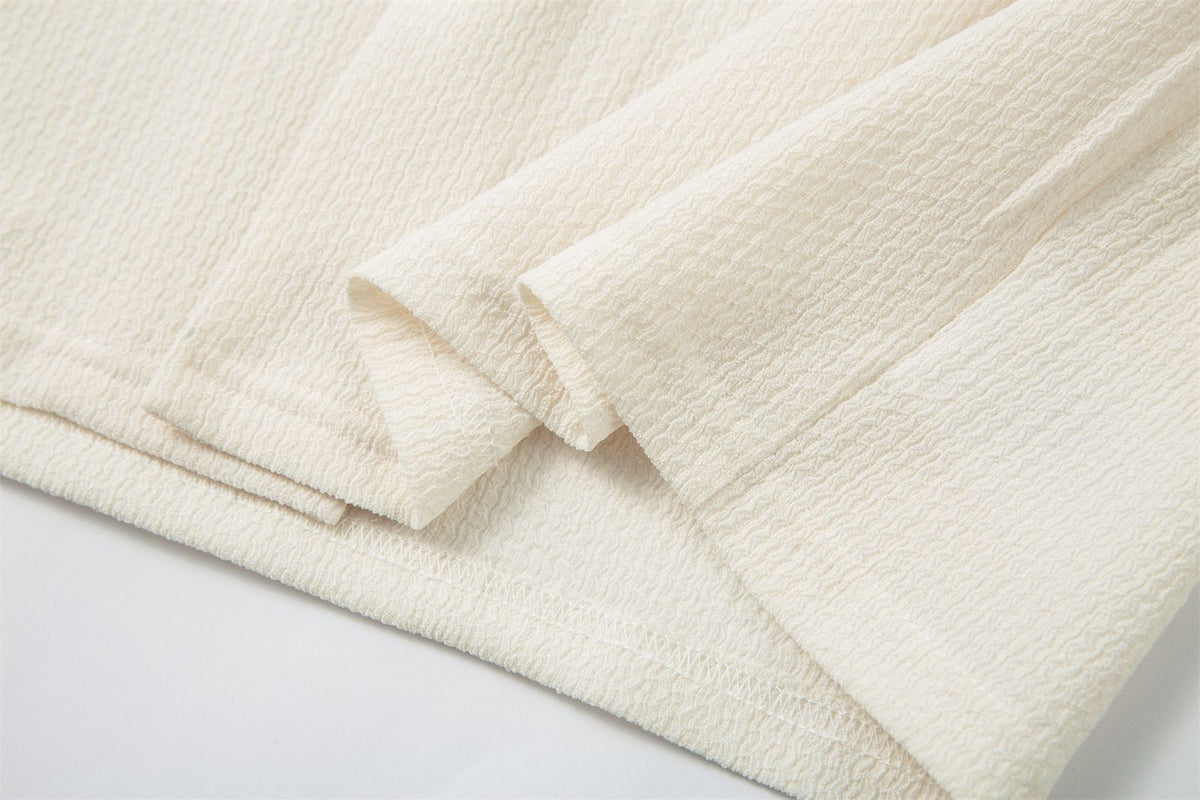 Textured Pocket Short Sleeve Shirt WN26823