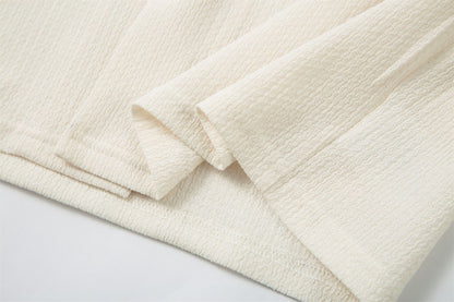 Textured Pocket Short Sleeve Shirt WN26823