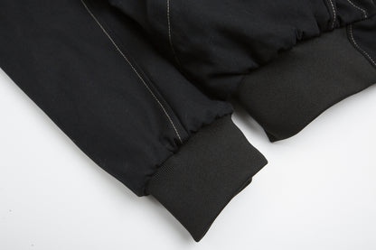 Fur Collar Sherpa-Lining Hooded Padded Jacket WN11334