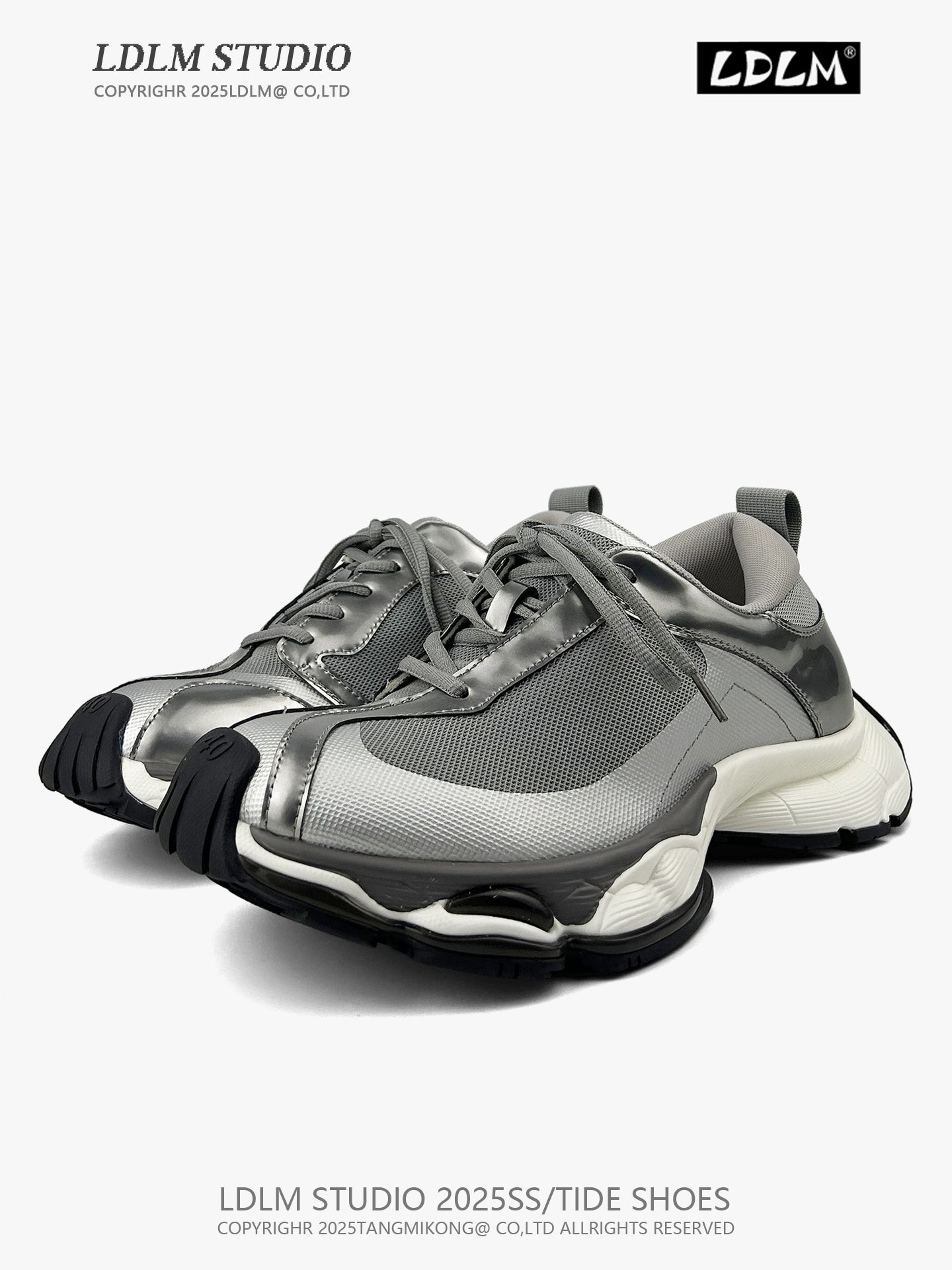 Mesh Thick Sole Sporty Sneakers WN21251