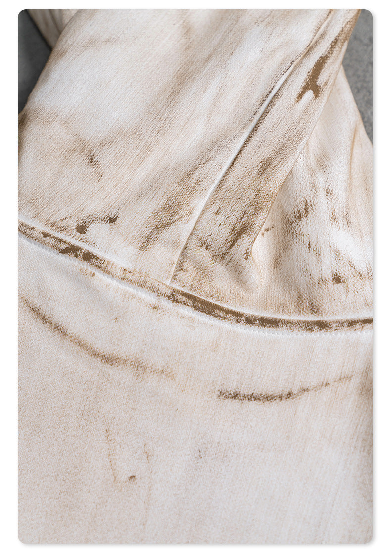 Flat Paint Hoodie WN7851