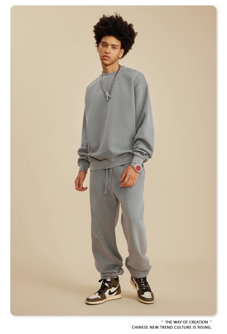 Oversize Washed Sweatshirt WN6028