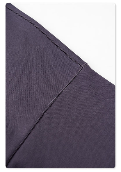 Oversize Heavyweight Basic Round Neck Sweatshirt WN9929