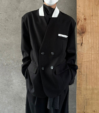 Simple French Tailored Jacket WN19966