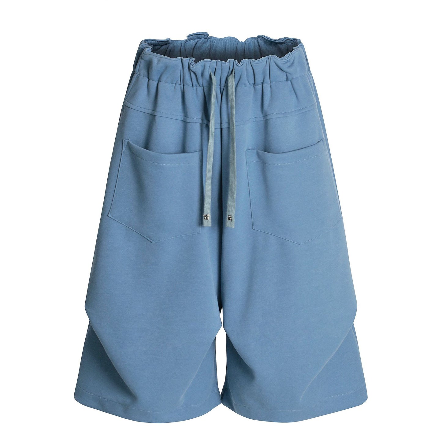 Deconstruction Wide Leg Half Sweatpants WN25969