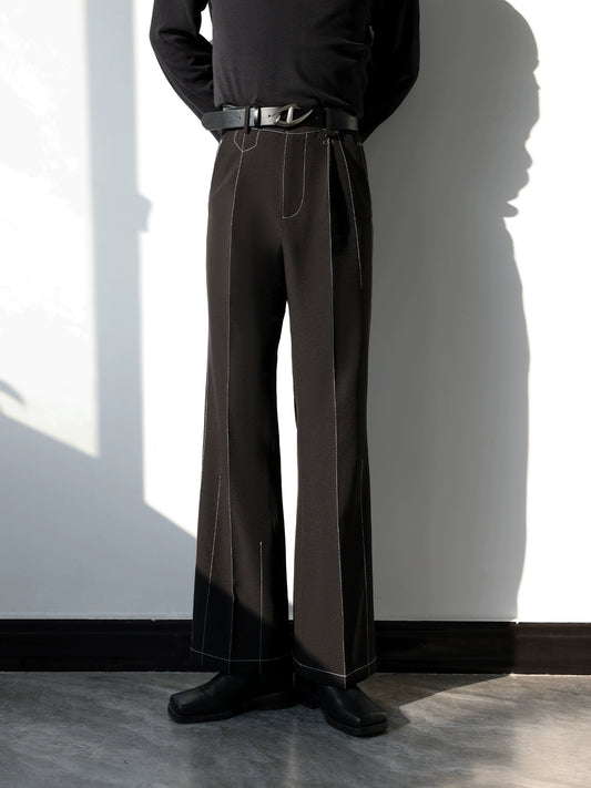 Cropped Flare Trousers WN11794