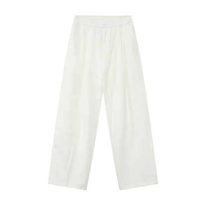 Drawstring Wide Leg Trousers WN24920