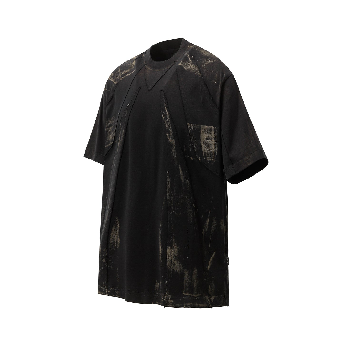 Paint Panel Short Sleeve T-Shirt WN26773