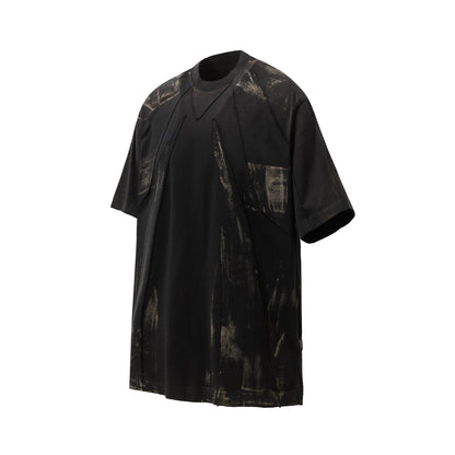 Paint Panel Short Sleeve T-Shirt WN26773
