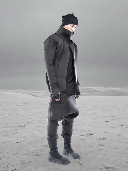 Deconstructed Drop-Crotch Pants WN21975