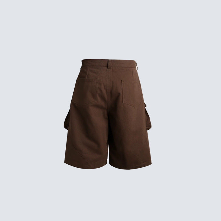 Graphic Cargo Pocket Half Pants WN27984