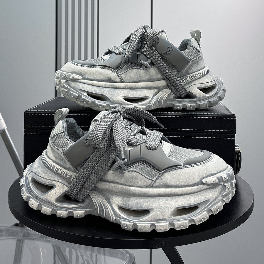 Chunky Platform Mesh Sneakers WN24806