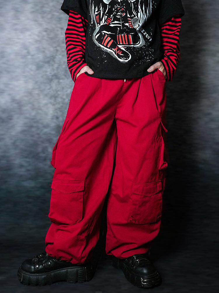 Paratrooper Multi-Pocket Cargo Pants WN15890