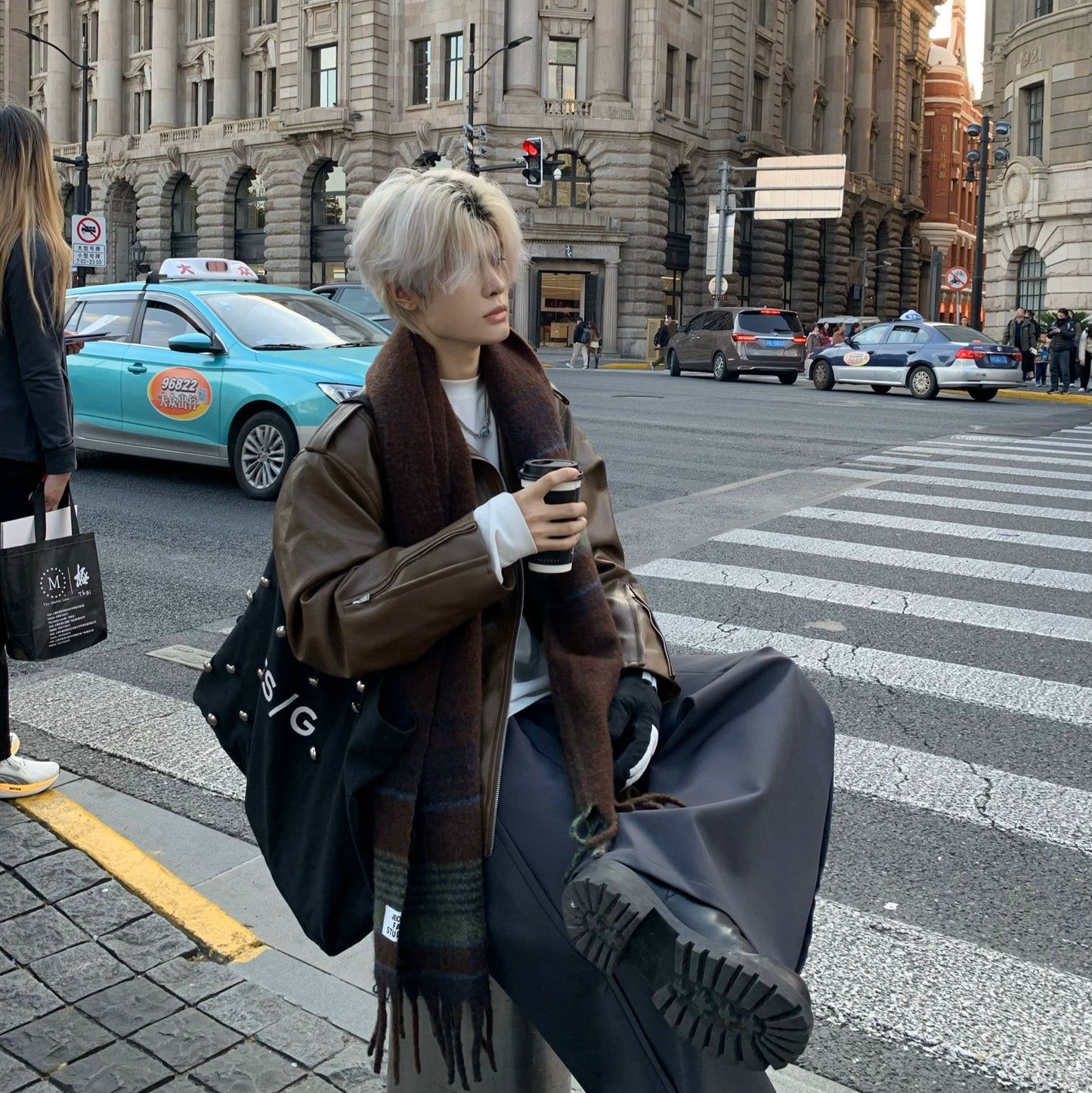 Fleece Lining Thick Short Jacket WN19879